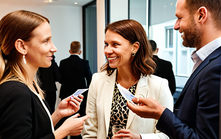 **Image:** A diverse group of people networking at a property management industry event in Stockholm. Modern, stylish setting with people in business casual attire, exchanging business cards and engaging in conversations. Soft, professional lighting.
    **Prompt:** "Property management networking event, Stockholm, business casual, diverse group, modern, professional lighting, engaging conversations, Sweden"